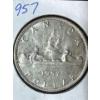 Image 1 : Canada 1957 Dollar Coin