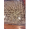 Image 3 : Lovely Solid Wood Coffee Table w/ Woven Detailing Centre - 36W, 36D, 16T 