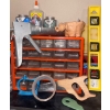 Image 3 : Hardware Organizer Router Bits Assorted Skill Saw Blades Hand Tools Parts Hardware & more