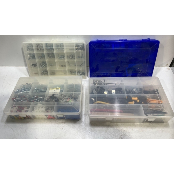 Anchors, Bolts, Nuts, Hinges, and more