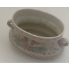 Image 2 : LLADRO Spain Porcelain Wide Vase Decorated Centre Piece - 4.5W, 2.5T 