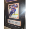 Image 3 : Wayne Gretzky w/99 Oilers Memorabilia 12.5 X 21.5 