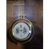Image 4 : Bulova Quartz Wall Cabinet Pendulum Clock 26 L, 19 W, 6 D