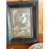 Image 4 : Moser Blue Opaline Enameled Antique Snuff Bottles w/ Fossil Stones Cloisonne PLate &  