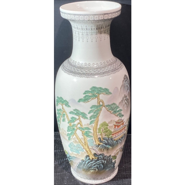 Large Chinese Porcelain Vase