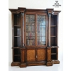 Image 1 : Theodore Alexander Faux Book Laurel Burl Open Library Book Case - 83W x 92W x 18D