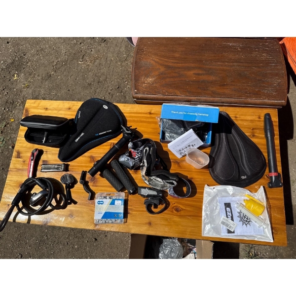 Bike accessories 