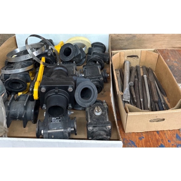 Banjo Manifold Inductor Assembly- 3-way Bottom Load Manifold Valve Fittings