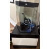 Image 1 : 20 Gallon Hexagonal Aquarium / Terrarium 25T w/ Contents & Stand  
