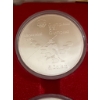 Image 4 : 1976 Montreal Olympics Silver Coin Set in Original Case
