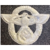 Image 6 : German SS Visor Eagle & Nazi Police Hat Badges