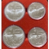 Image 2 : 1976 Montreal Olympics Commemorative Coin Set 92.5% Silver 4.32 Troy Ounces