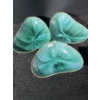 Image 2 : Blue Mountain Pottery: Serving Dish: 12", Widest Points and Ashtray 10 X 10