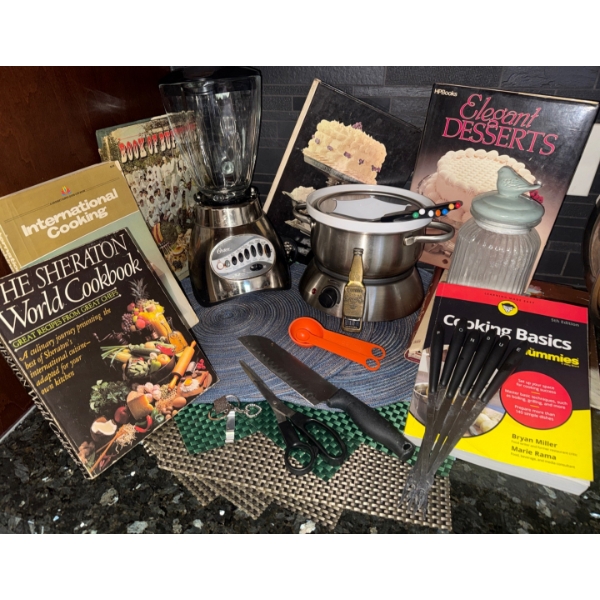 Cookbook Collection Fondue Set Oster Blender & More