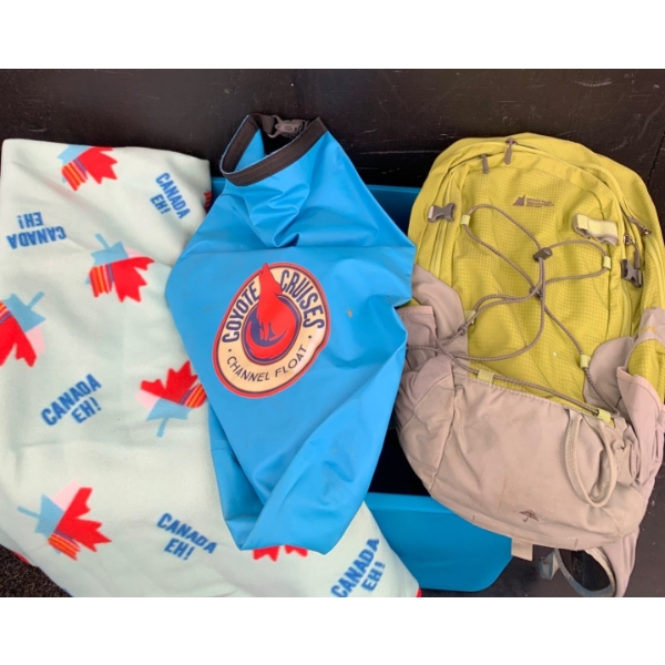 Campers Collection - New Outdoor Blanket, Mountain House Backpack and More 