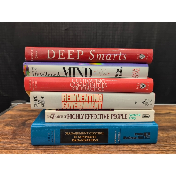 6 Business and Management Books