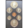 Image 4 : 1982 Canadian Proof Set- The Bison 50% Silver Dollar 23.33 grams