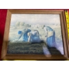 Image 2 : The Gleaners Print (9.5" x 7.5" Inches Before Frame)