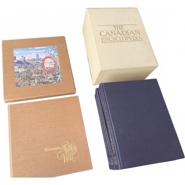 The Canadian Encyclopedia and Edmonton: The Way It Was Books