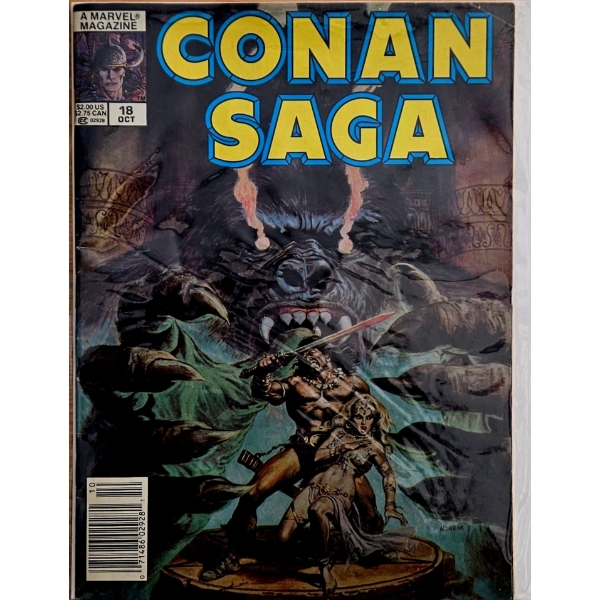 Conan Saga #18 (1988)