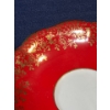 Image 3 : Royal Standard Red with Gold Trim Teacup and 