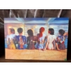 Image 1 : Colorful Canvas Print Of The Pink Floyd Back Catalogue 35x24