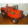 Image 2 : GAMA Wind Up Tractor Toy Manufactured In Germany - 9"Long 