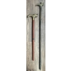 Image 1 : Brass Dragon 2 Piece Shaft Walking Sticks 25T