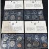 Image 1 : 1968 & 1969 Canadian Uncirculated Coin Sets