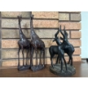 Image 1 : African Ironwood Giraffes 13T & Gizelle