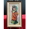 Image 1 : Malater Original Portrait 12Wx24H