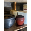 Image 7 : Varied Collection of Kitchen Appliances, Utensils, and Storage Items, Pots and bird feeders