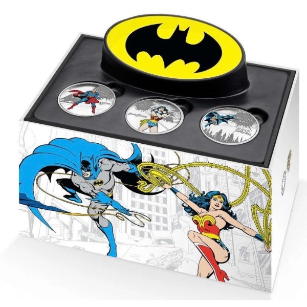 2016 DC Comics Originals Silver 3-Coin Set
SKU: 151219
