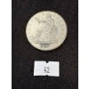 Image 1 : 1877 United States Trade Dollar - Silver