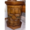 Image 4 : Beautiful Crane Lamp w/ Tasseled Shade 28T Octagonal End Table & More