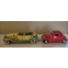 Image 1 : Franklin Mint Classic Diecast Models - 1930 Duesenberg J Derham Tourster 1936 Mercedes Benz 540K
