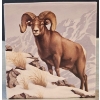 Image 3 : 2014 $100 for $100 Rocky Mountain Bighorn Sheep - 99.9% Fine Silver Coin - #2