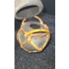 Image 4 : Small Decorative Collectibles: Jar w/ Lid 4 T , Jar 2.5 T, Incense Holder 5 W, 3 D, 2 T, Clay Whorls