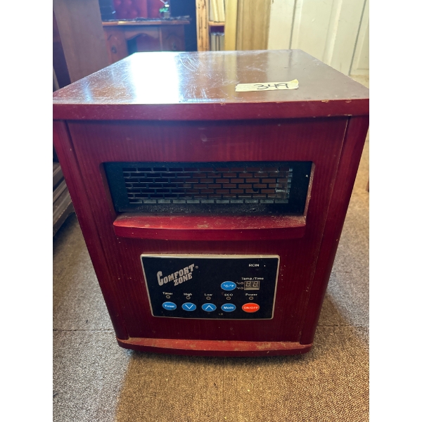 Comfort Zone Space Heater 