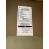 Image 4 : Christopher Guy Designer Green Quality Custom Sofa 101L