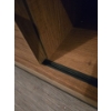 Image 3 : Lovely Wooden TV Stand By: Sauder w/ Sliding Front Doors  - 59W, 18D, 25T (TV NOT Included) 