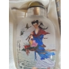 Image 4 : Artist: Du Qing Tao Wang Xisan Ji School Box of Reverse Painting Snuff Bottles 