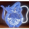 Image 6 : Chinese Puzzle Teapot 7"tall w/Collectible Plates & More