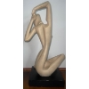 Image 2 : Austin Productions "Dawn's Awakening" Nude Woman Figurine 24"tall