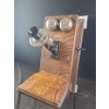 Image 4 : Vintage Northern Electric Company Wooden Wall Crank Telephone