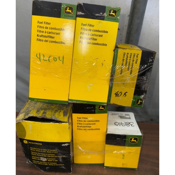 Assorted NEW John Deere Parts & Accessories 