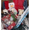 Image 3 : Holiday Assortment - Garland Tinsel Festive String Lights Gift Wrap & more 
