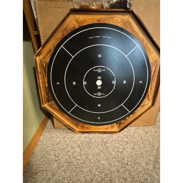 Crokinole Board Game For Hours Of Fun 