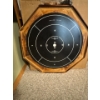Image 1 : Crokinole Board Game For Hours Of Fun 
