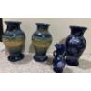 Image 1 : Decorative Vase Collection (4 Pcs, 8T) 